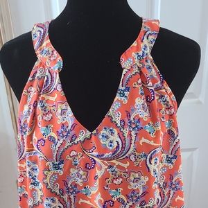 Blouse Halter Top